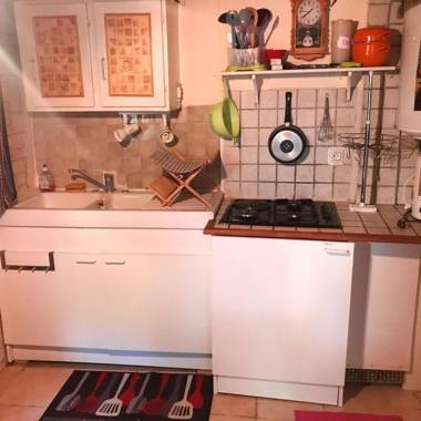 Maison de 2 chambres avec jardin amenage a Vezac