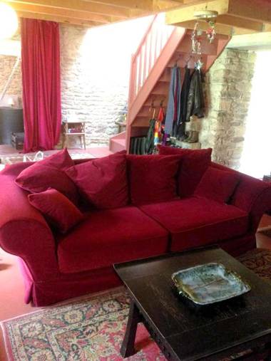 Maison de 3 chambres avec jardin amenage a Berrien