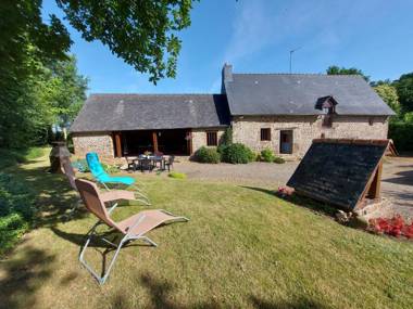 Gîte Saint-Aubin-Fosse-Louvain 4 pièces 7 personnes - FR-1-600-50