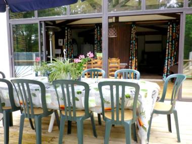 Villa de 4 chambres avec piscine privee jardin clos et wifi a Escource