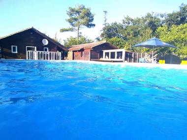 Camping familial les chalets d'Uza