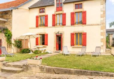 Maison de 2 chambres avec jardin amenage et wifi a Eringes