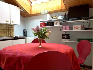 Appartement de 2 chambres avec terrasse et wifi a Rochesson a 6 km des pistes