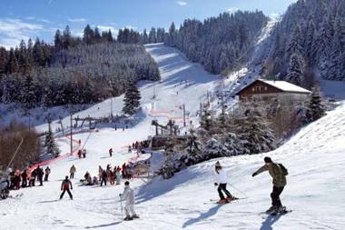 Appartement de 2 chambres avec terrasse et wifi a Rochesson a 6 km des pistes