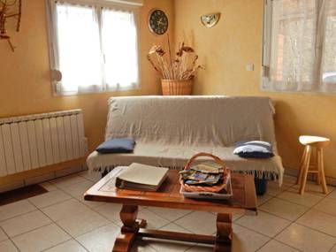 Holiday home in beautiful location on hill of a village near nature park in Northern France