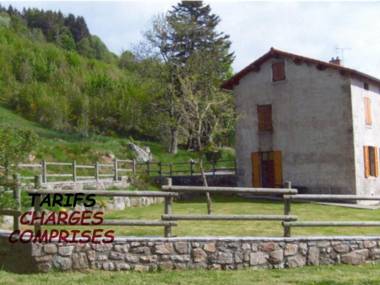 Gîte La Chambonie 4 pièces 6 personnes - FR-1-496-196