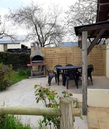 Maison de 3 chambres avec jardin clos et wifi a Saint Leger aux Bois