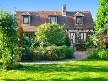 Maison de 3 chambres avec jardin clos et wifi a Cheronvilliers