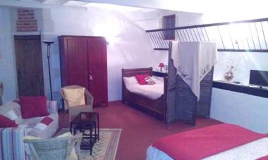 Studio avec jardin clos et wifi a Thilouze