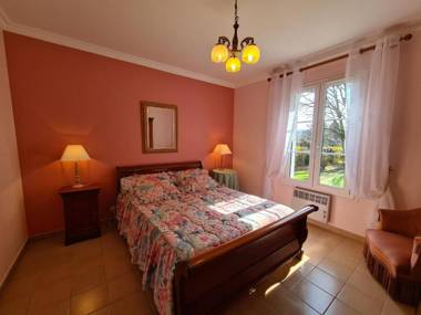 Villa Villentrois-Faverolles-en-Berry 5 pièces 8 personnes - FR-1-591-26