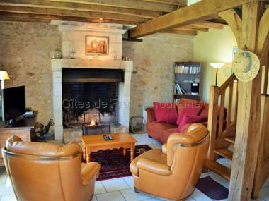 Gîte Crissay-sur-Manse 3 pièces 4 personnes - FR-1-381-327