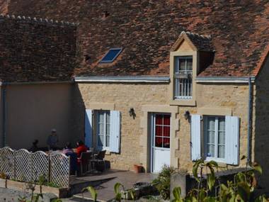 Villa Lourouer-Saint-Laurent 5 pièces 10 personnes - FR-1-591-35