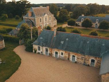 Holiday Home in Saint Laurent des Mortiers with Garden