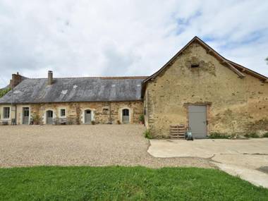 Holiday Home in Saint Laurent des Mortiers with Garden