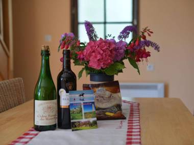 Detached holiday home in the Normandy countryside