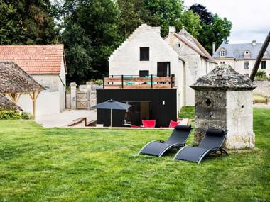 Chez Laurence du Tilly - L'annexe