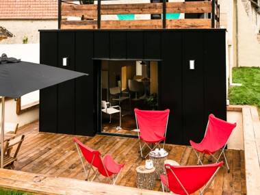 Chez Laurence du Tilly - L'annexe