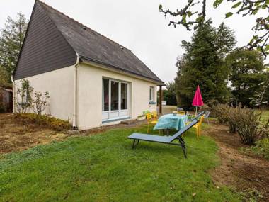 Charming Holiday Home in Priziac with Garden