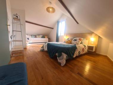 Villa Lingé 4 pièces 7 personnes - FR-1-591-313