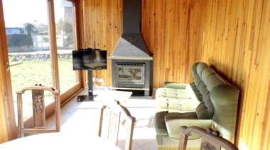 Chalet de 2 chambres avec jardin amenage a Darazac