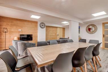Superbe appartement pour quinze personnes a Genos