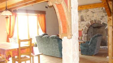 Propriete de 5 chambres avec jardin clos et wifi a Rentieres