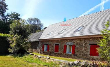 Appartement de 3 chambres avec jardin clos et wifi a Orgnac sur Vezere