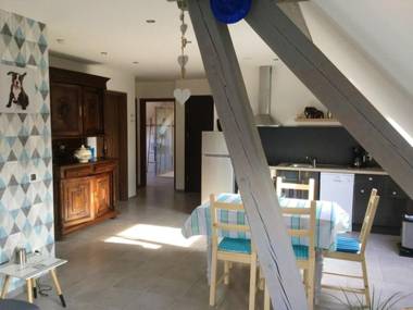 Appartement de 3 chambres avec vue sur la ville jardin amenage et wifi a Lohr