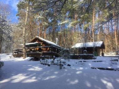 Cozy Chalet in Bousseviller Lotharingen with Private Sauna