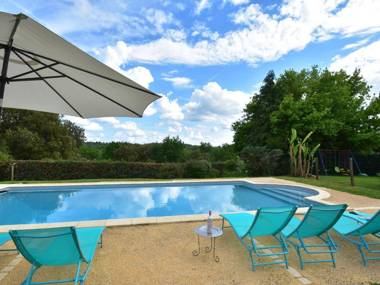 Modern holiday home in Besse Dordogne with private pool