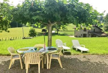 Maison de 2 chambres avec jardin clos a Lasse