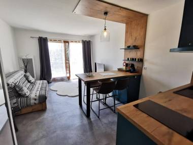 Studio Saint-Michel-de-Chaillol 1 pièce 4 personnes - FR-1-393-153