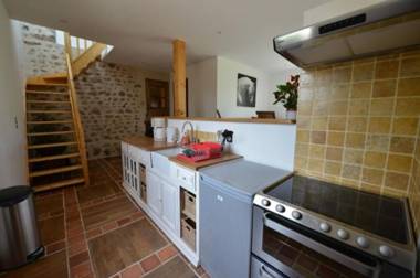 Maison de 2 chambres avec jardin amenage et wifi a Alligny en Morvan