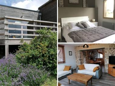 Gîte Sainte-Suzanne-et-Chammes 4 pièces 6 personnes - FR-1-600-151