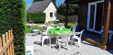 Maison de 2 chambres avec jardin clos et wifi a Colleville Montgomery