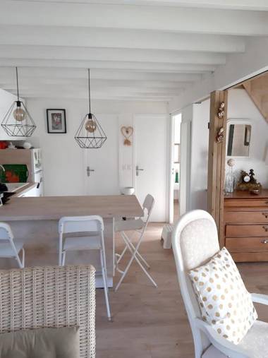 Maison de 2 chambres avec jardin clos et wifi a Colleville Montgomery