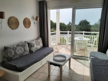 Appartement vue mer en résidence (piscines)