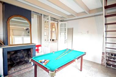 Maison de 3 chambres avec jardin clos et wifi a Vittefleur