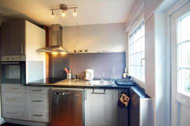 Maison de 3 chambres avec jardin clos et wifi a Vittefleur