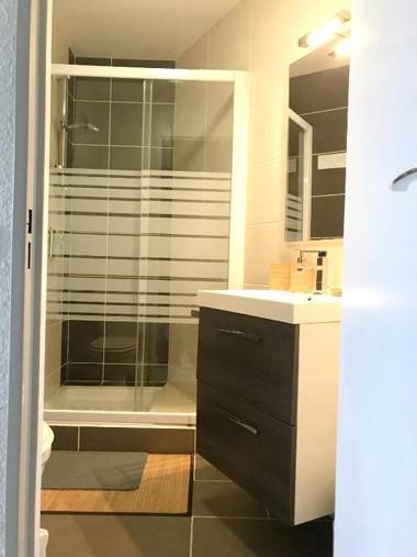 Studio a Uvernet Fours a 200 m des pistes avec terrasse amenagee