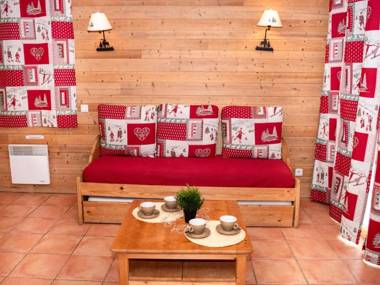 Studio Uvernet-Fours 1 pièce 4 personnes - FR-1-504-229