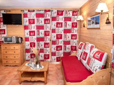 Studio Uvernet-Fours 1 pièce 4 personnes - FR-1-504-367