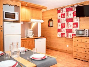 Studio Uvernet-Fours 1 pièce 4 personnes - FR-1-504-367