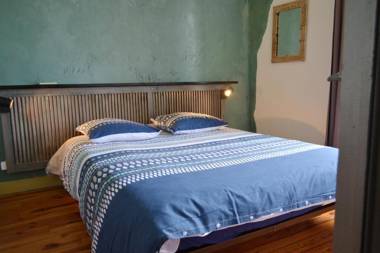 Villa de 5 chambres avec piscine partagee jardin amenage et wifi a Laurac