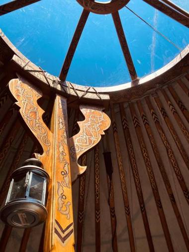 Les Yourtes Du Béarn - Domaine des deux clos