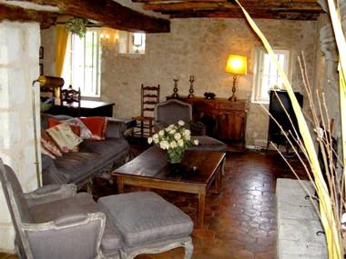 Maison de 4 chambres avec jardin clos et wifi a Coudray au Perche