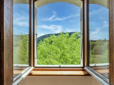 Natural stone house in stunning location with small beach at 300 metres