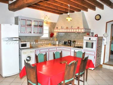 Gîte Nouans-les-Fontaines 6 pièces 12 personnes - FR-1-381-406