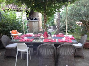 Maison d'hôtes Brameloup Jardin Ovale