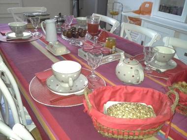 Maison d'hôtes Brameloup Jardin Ovale